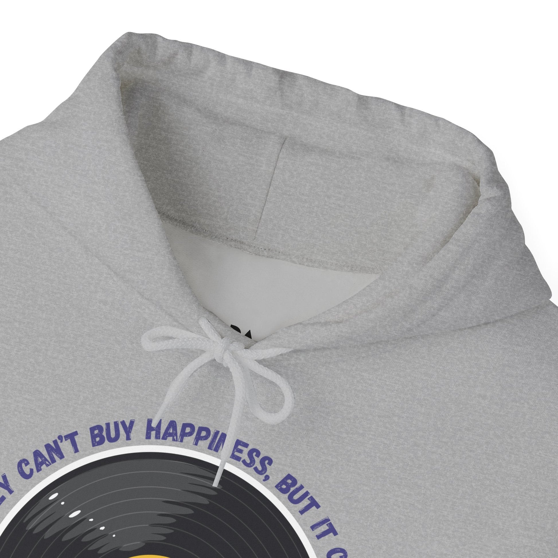 Money Can't Buy Happiness But It Can Buy Vinyl Men's Hoodie