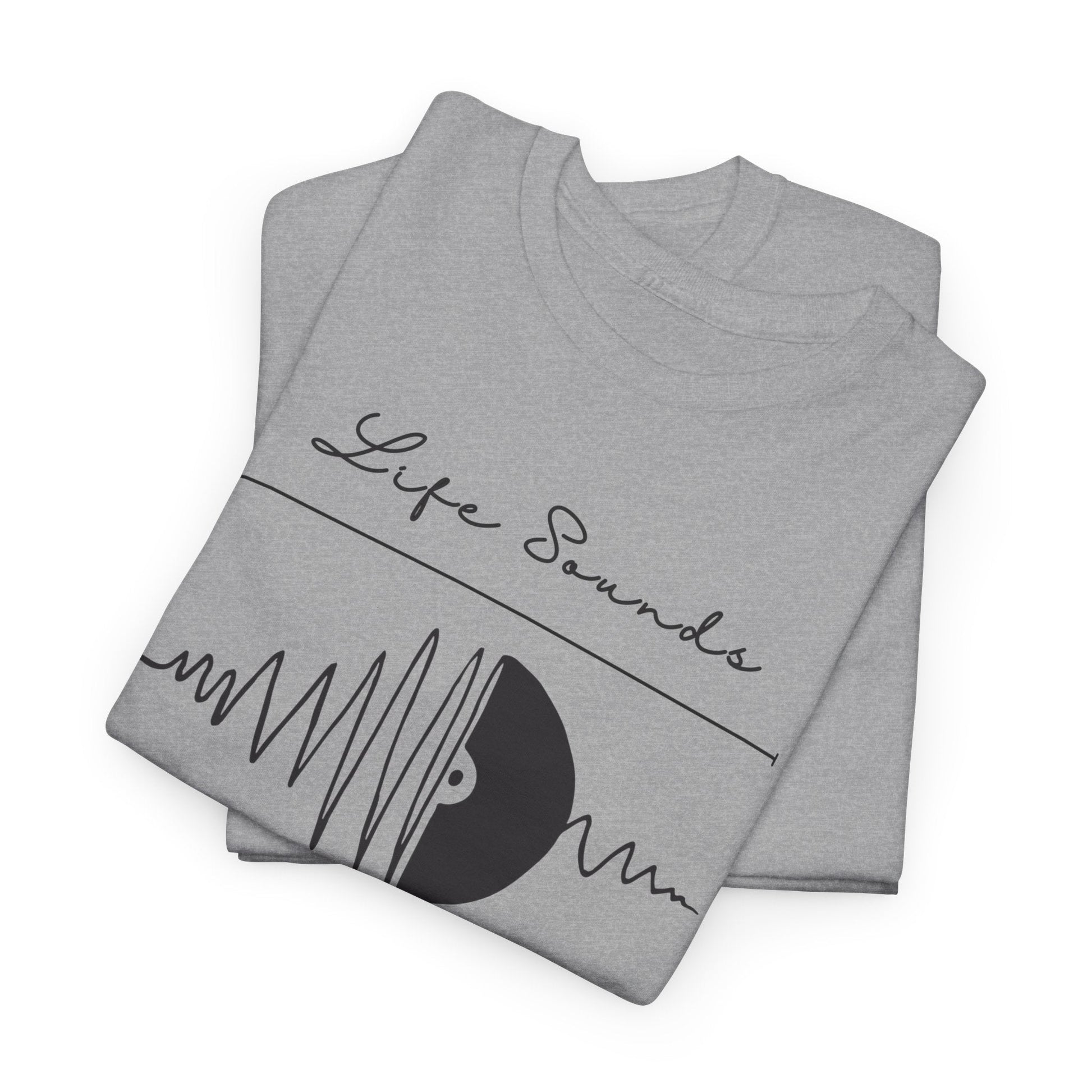 Life Sounds Better on Vinyl Men's T-Shirt