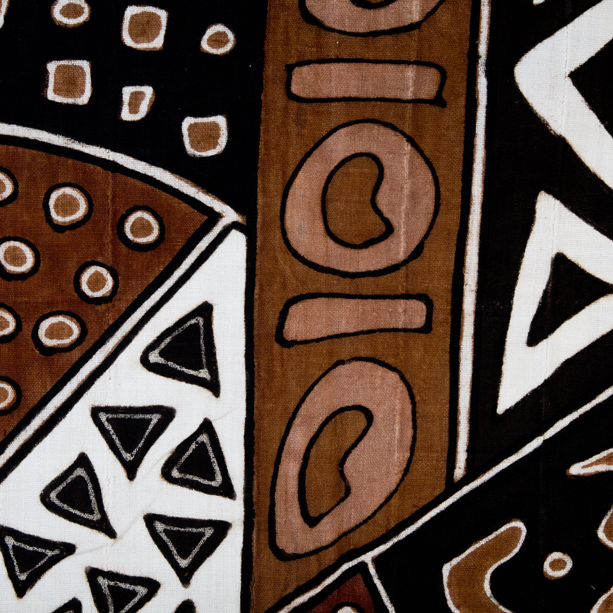 Hand Painted Handwoven Cotton Throw