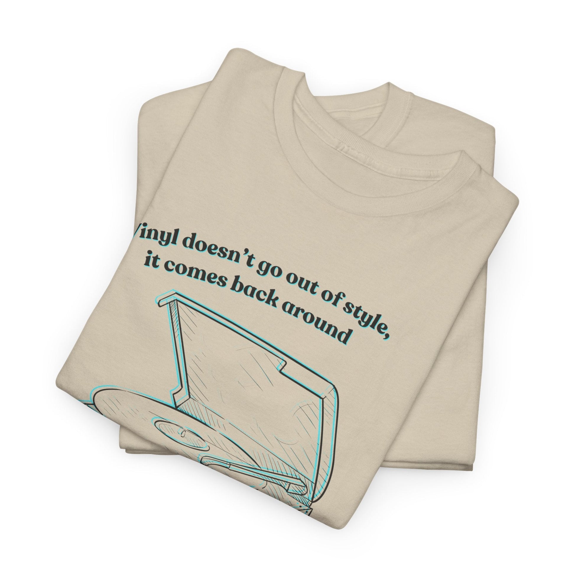 Vinyl Doesn't Go Out of Style Men's T-Shirt