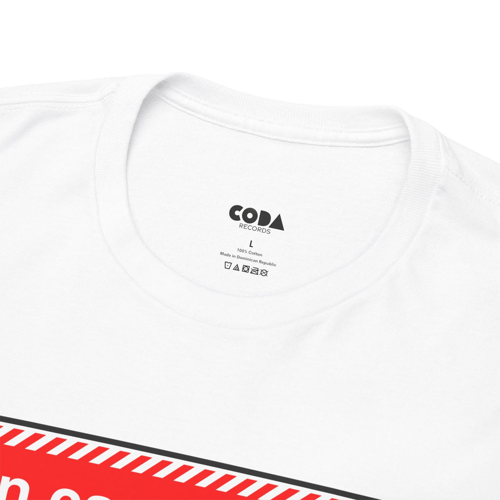 In Case of Fire Save My Vinyl T Shirt