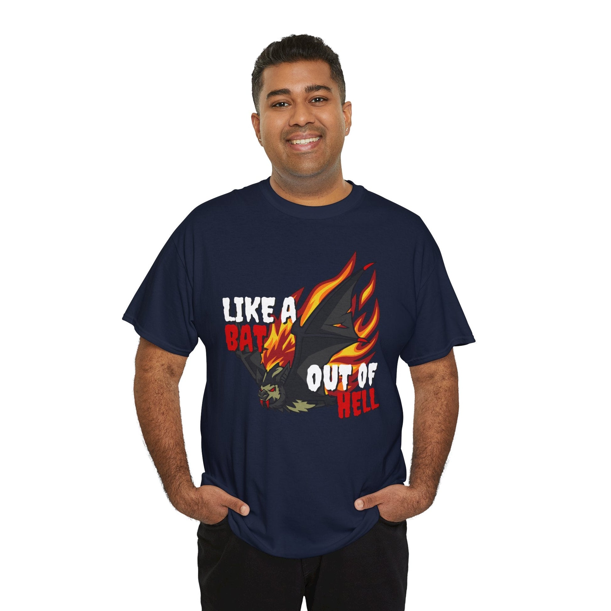Like a Bat Out of Hell Men's T-Shirt