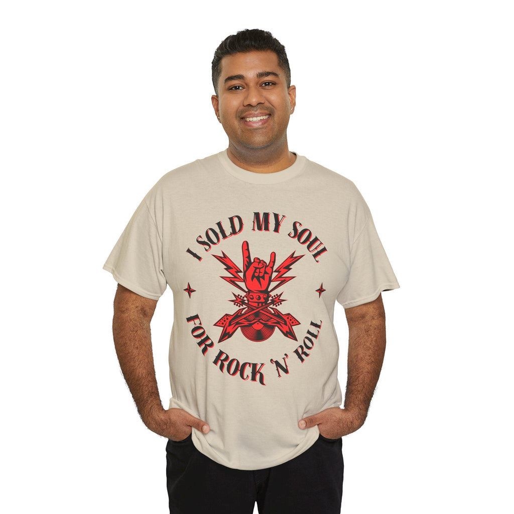 I Sold My Soul for Rock and Roll T-Shirt