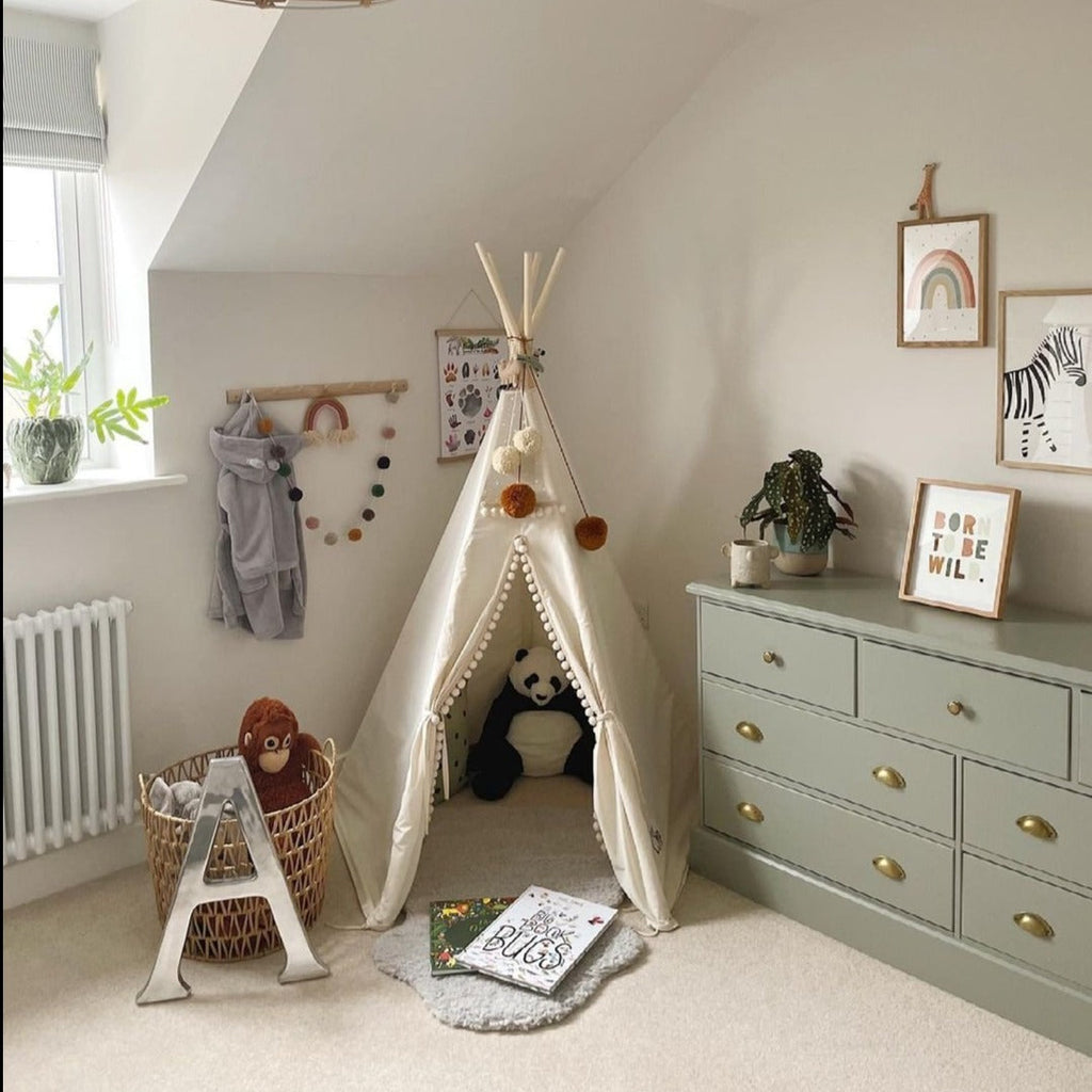 Original Play Tent with Pompoms
