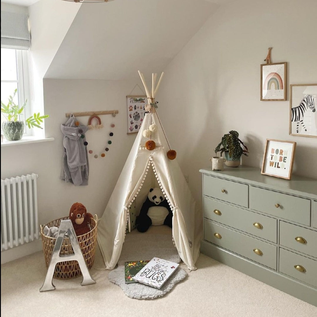 Original Play Tent with Pompoms