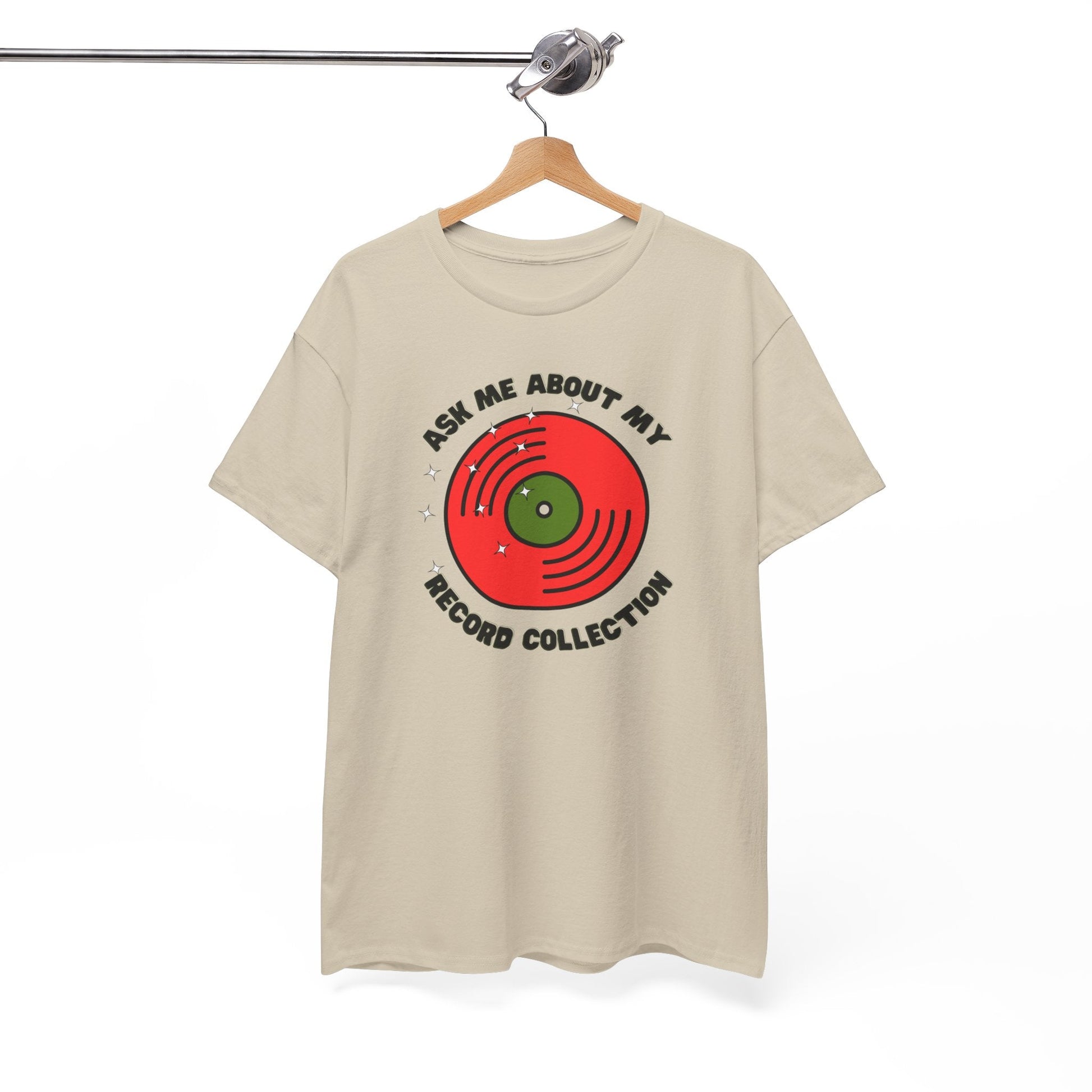 Ask Me About My Record Collection Men's T-Shirt