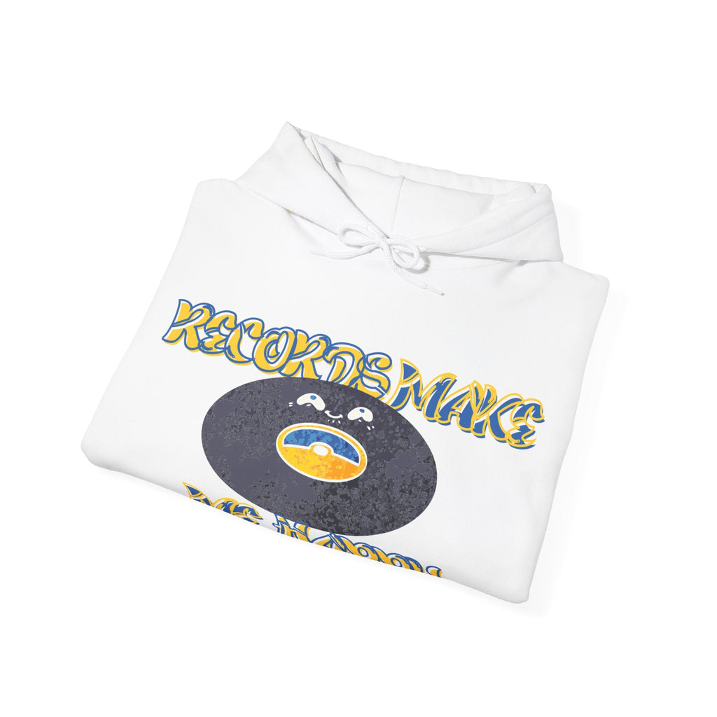 Records Make Me Happy Men's Hoodie