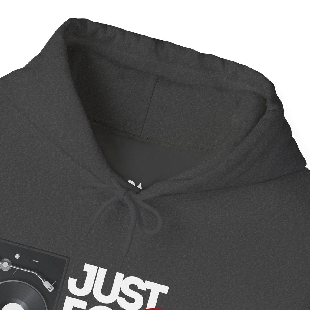 Just for the Record Mens Hoodie