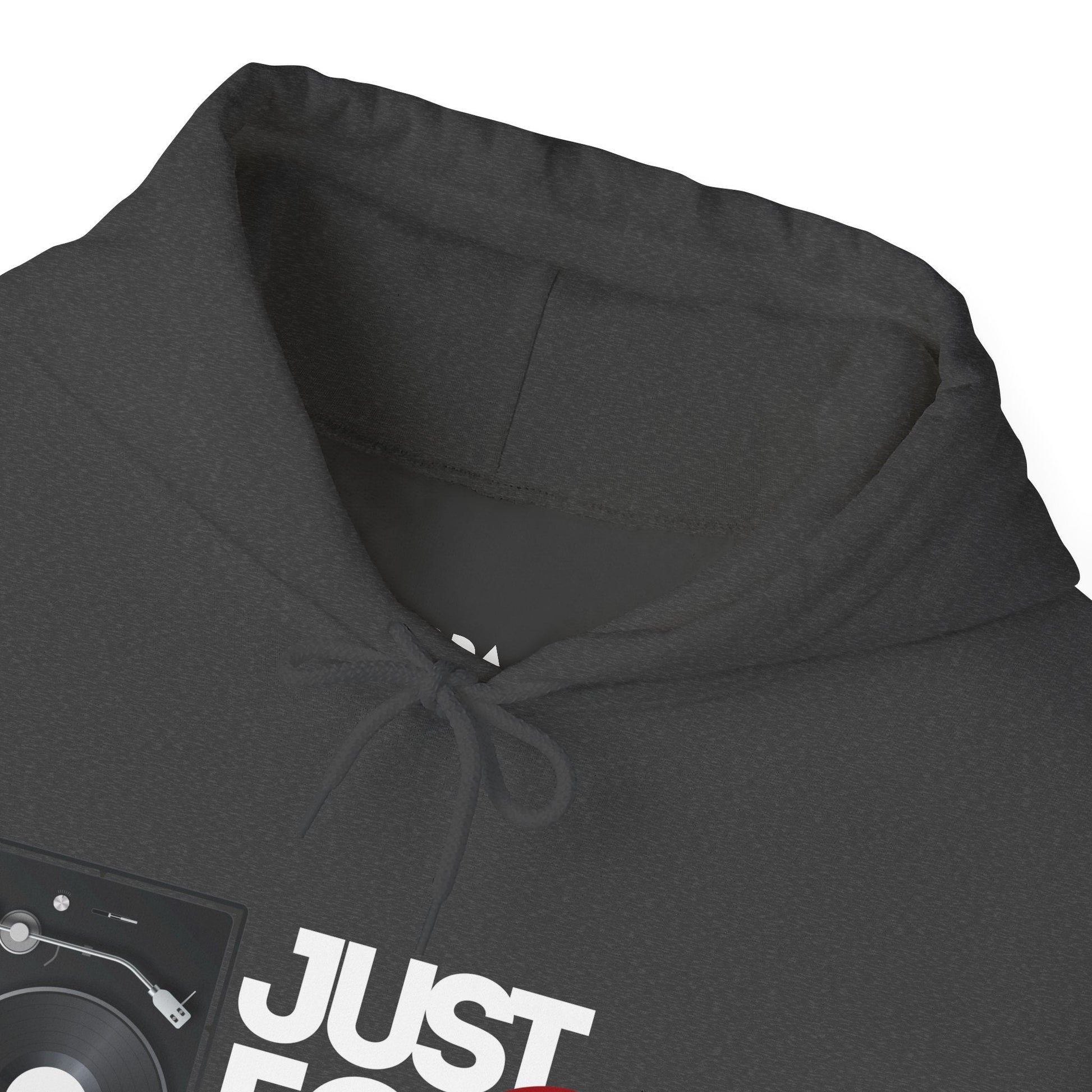 Just for the Record Mens Hoodie