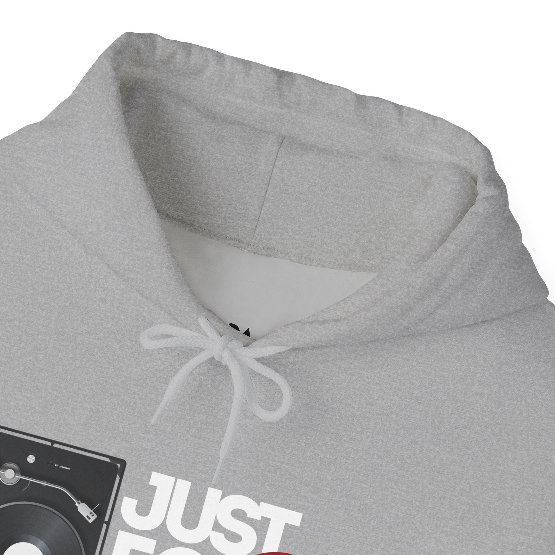 Just for the Record Mens Hoodie