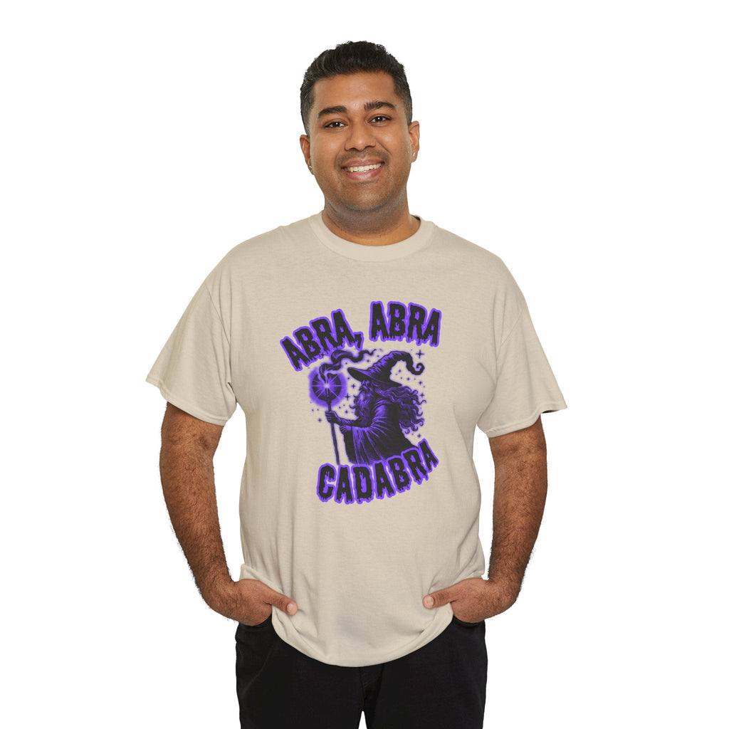 Abracadabra Halloween Band Lyric T-Shirt