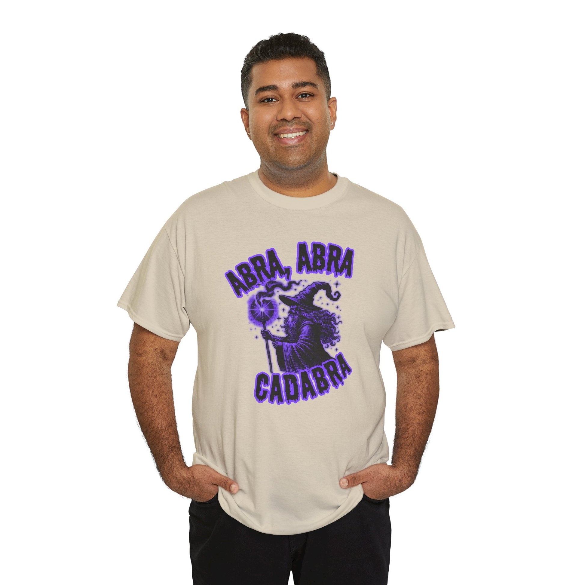 Abracadabra Halloween Band Lyric T-Shirt