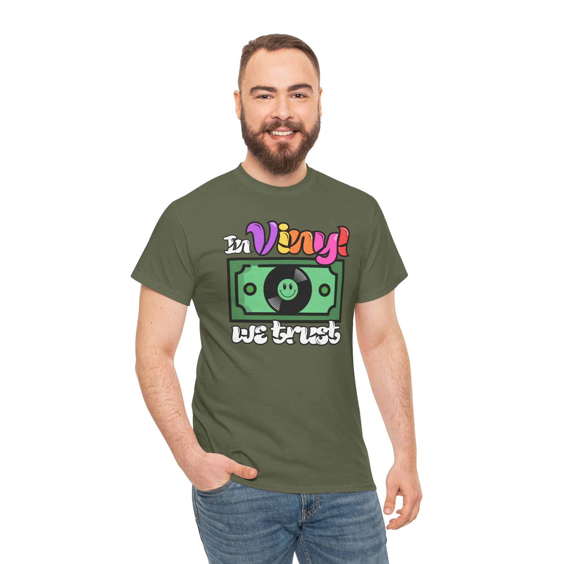 In Vinyl We Trust Men's T-Shirt