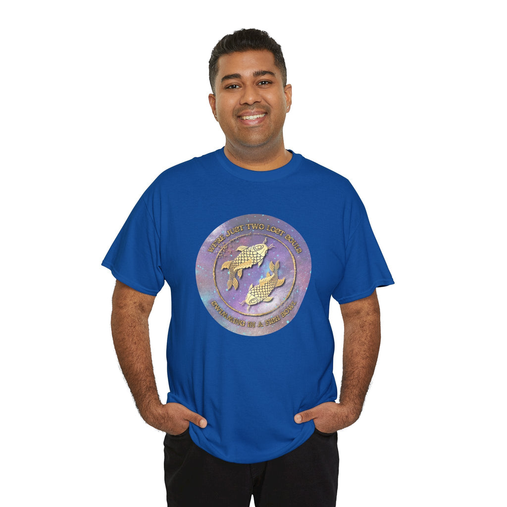 Lost Souls Celestial Fish Lyric T-Shirt