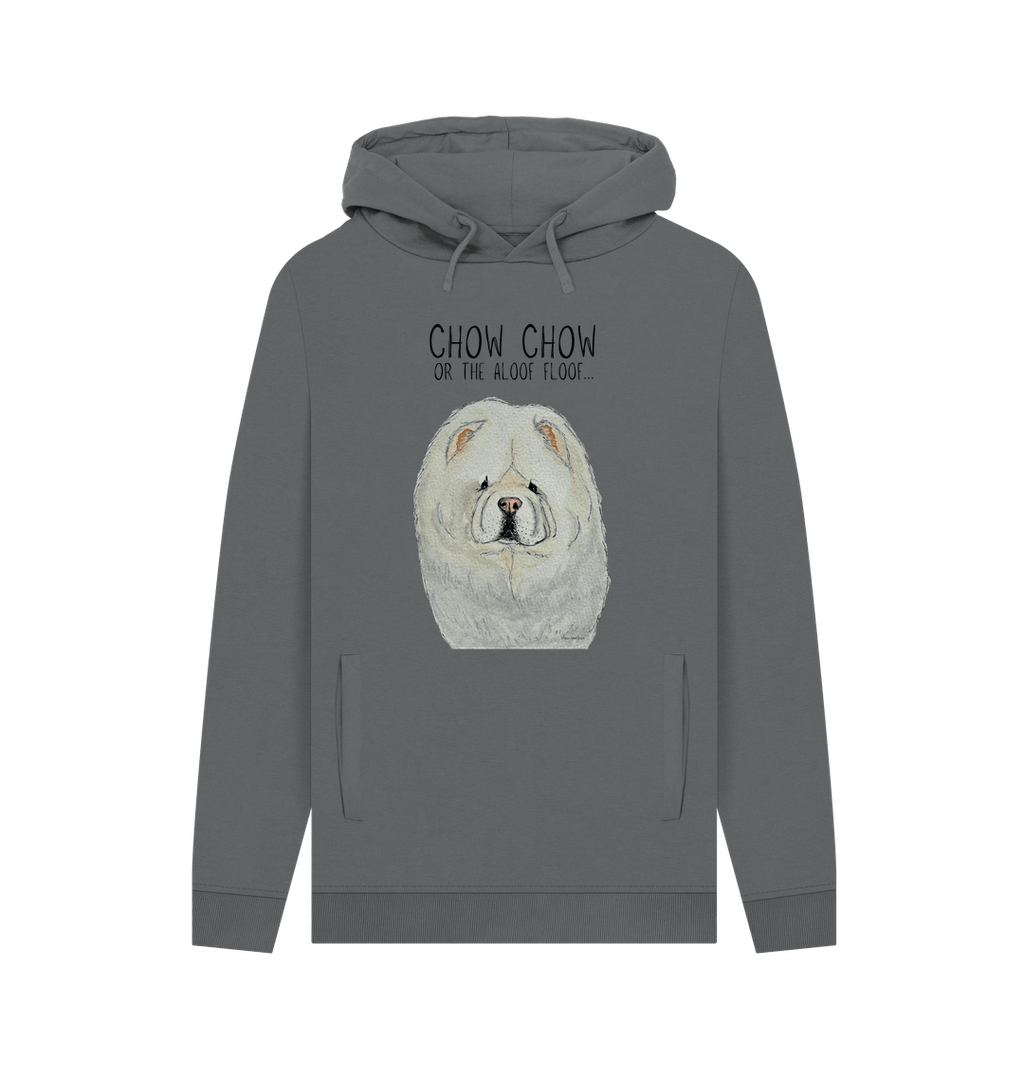 Cream Chow Chow Men's Hoodie