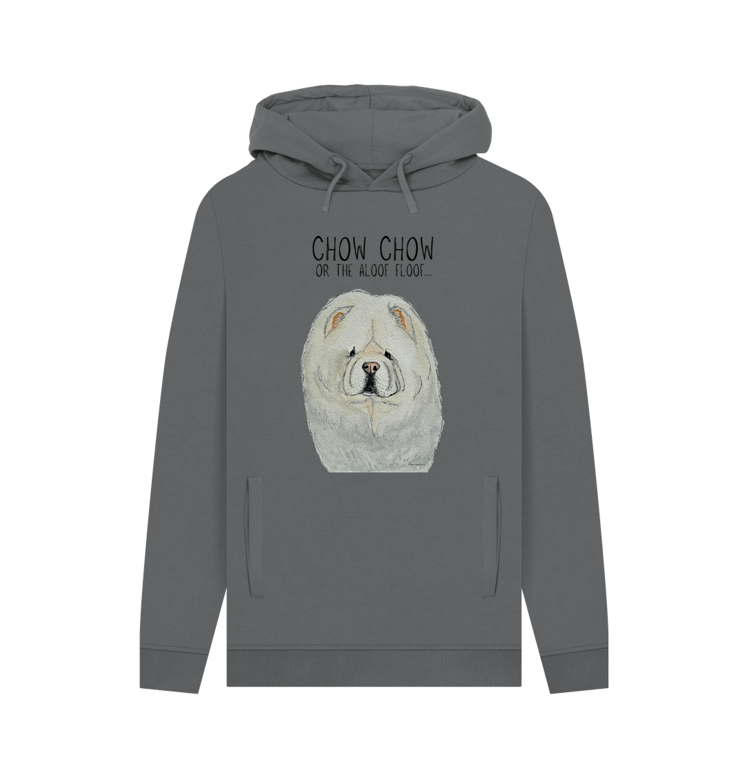 Cream Chow Chow Men's Hoodie