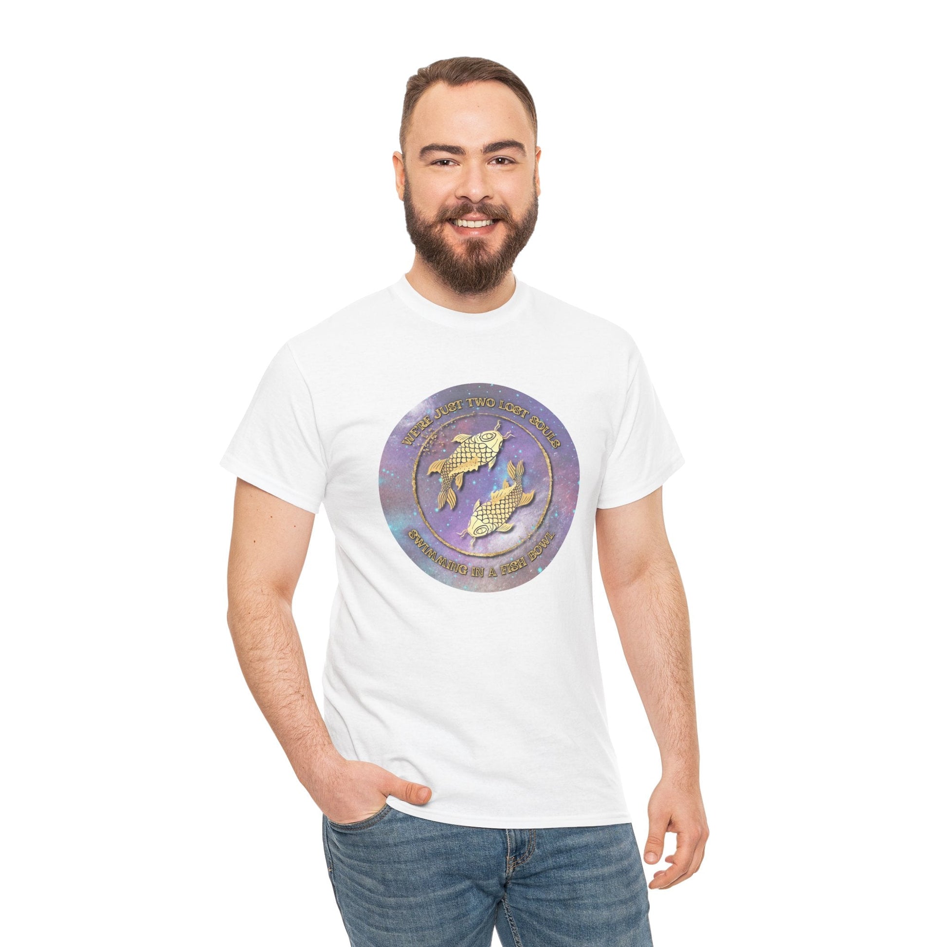 Lost Souls Celestial Fish Lyric T-Shirt