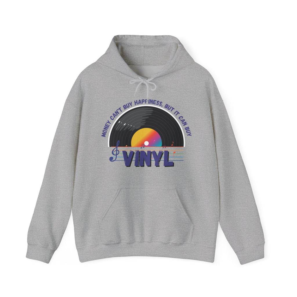Money Can't Buy Happiness But It Can Buy Vinyl Men's Hoodie