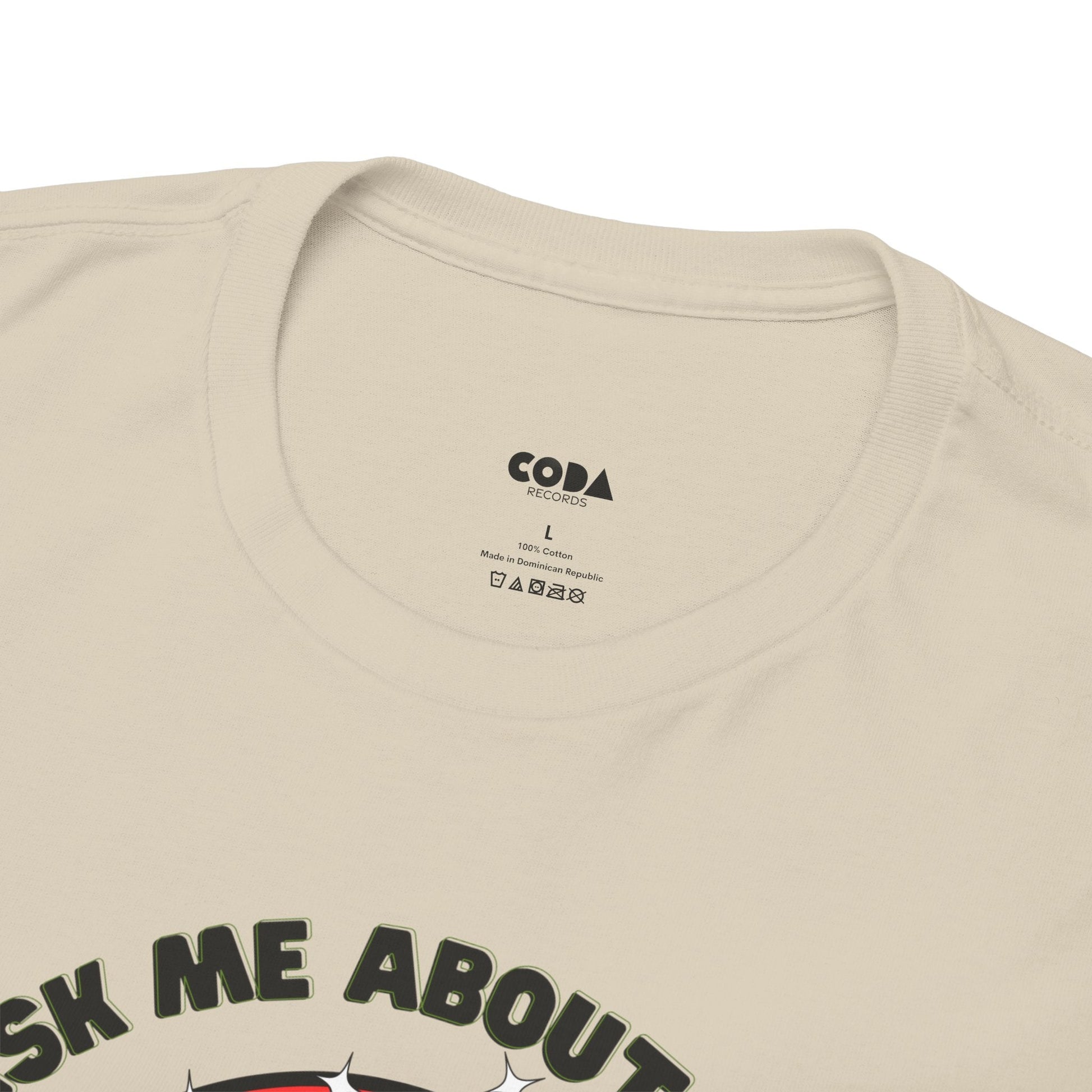 Ask Me About My Record Collection Men's T-Shirt