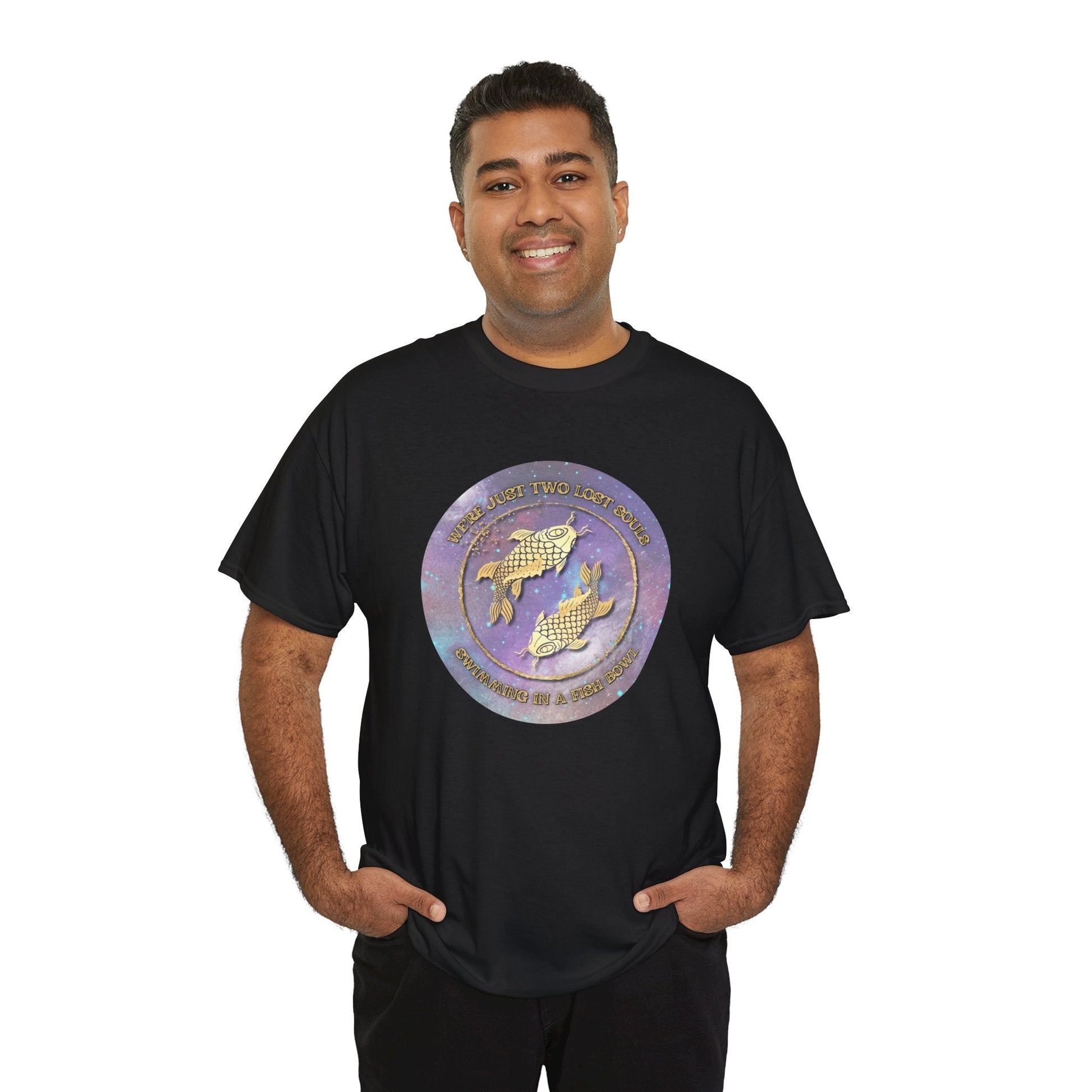 Lost Souls Celestial Fish Lyric T-Shirt