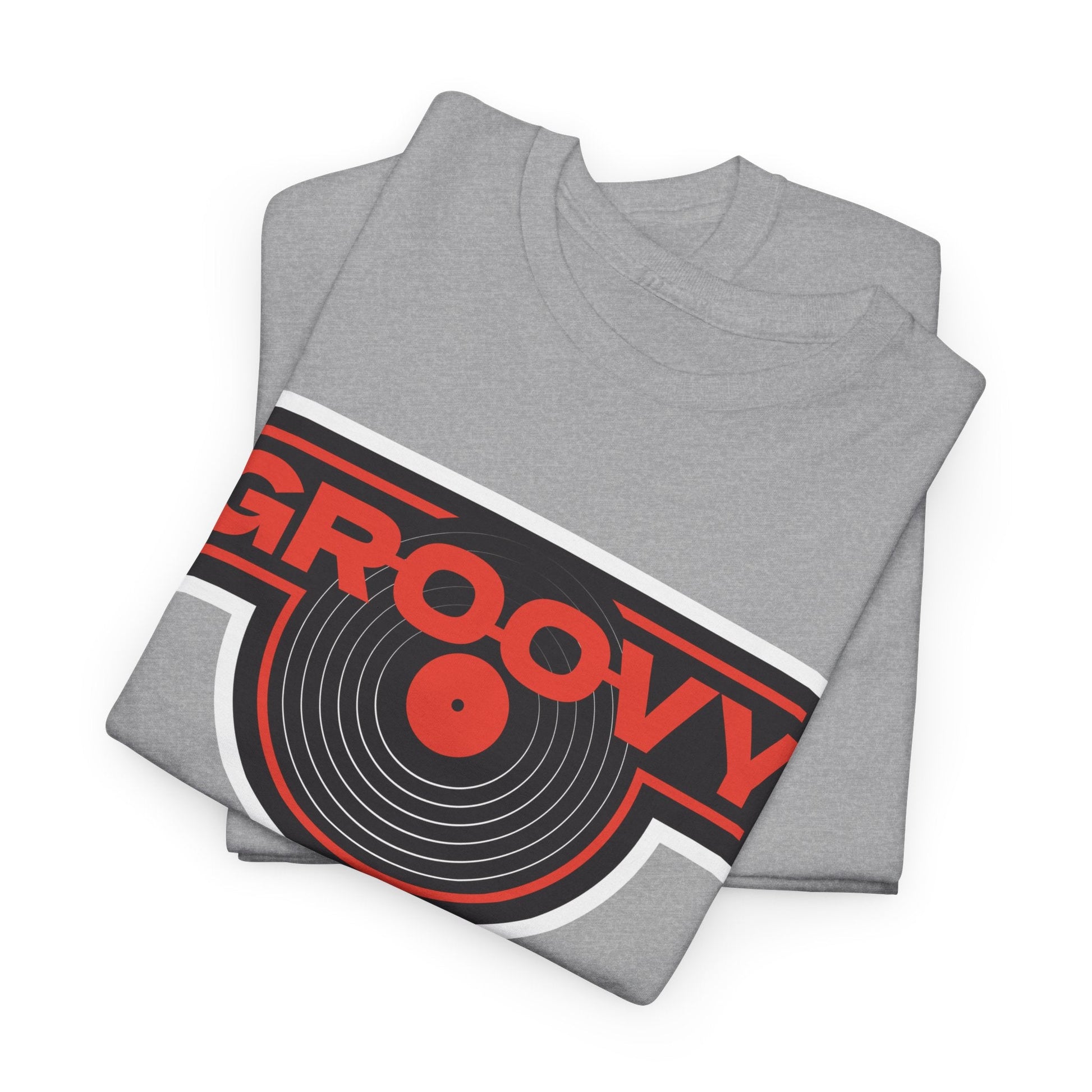Groovy Men's Vinyl Records T-Shirt