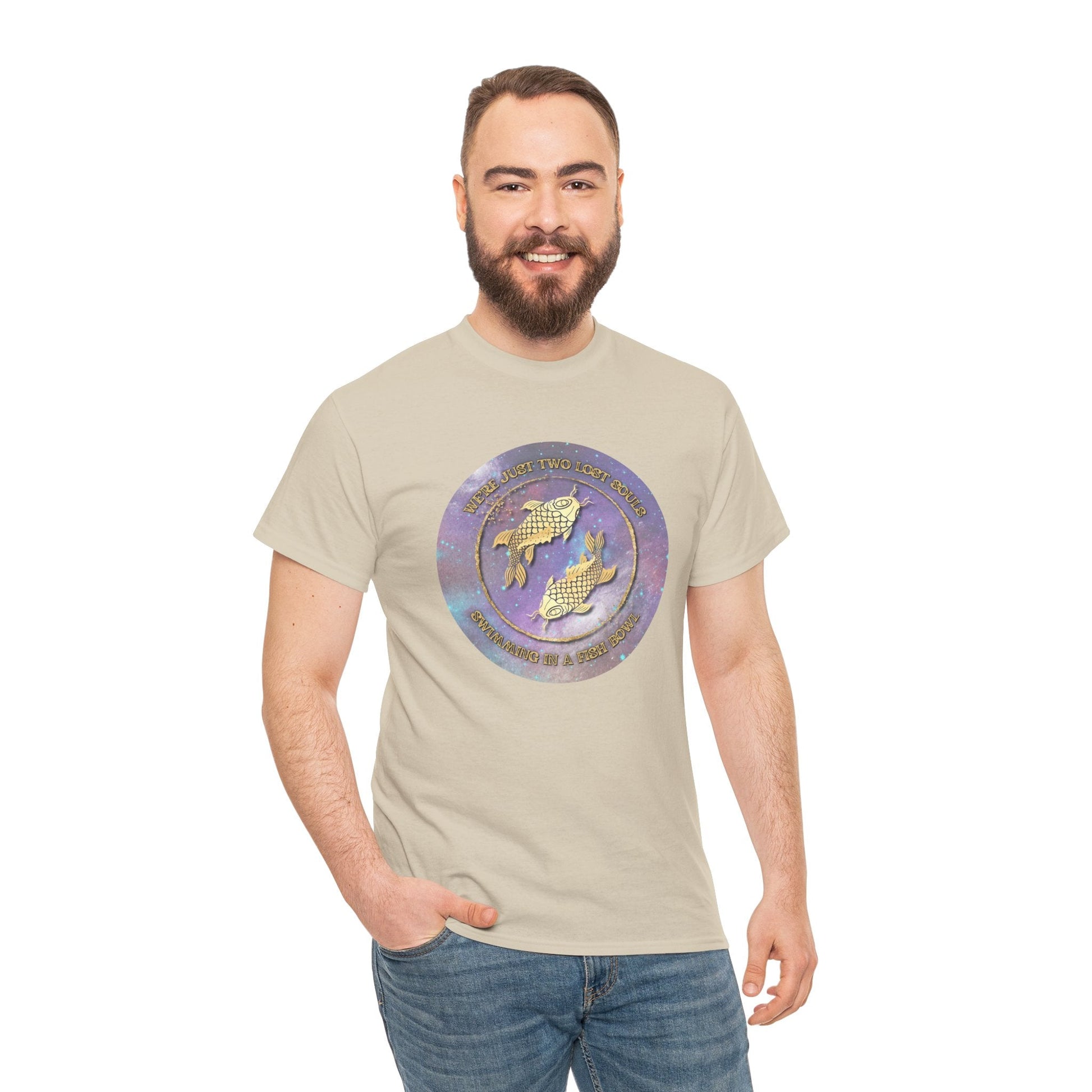 Lost Souls Celestial Fish Lyric T-Shirt