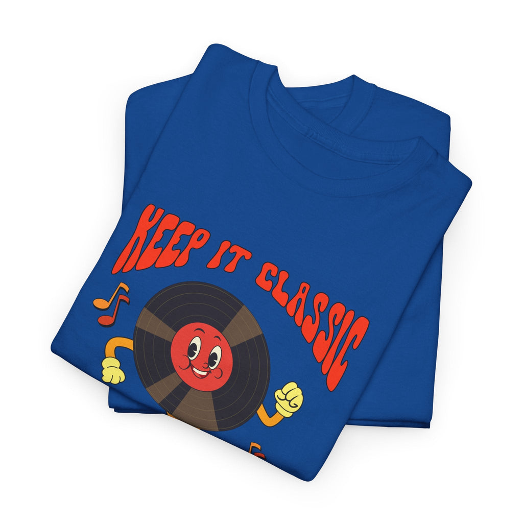 Keep It Classic Retro T-Shirt