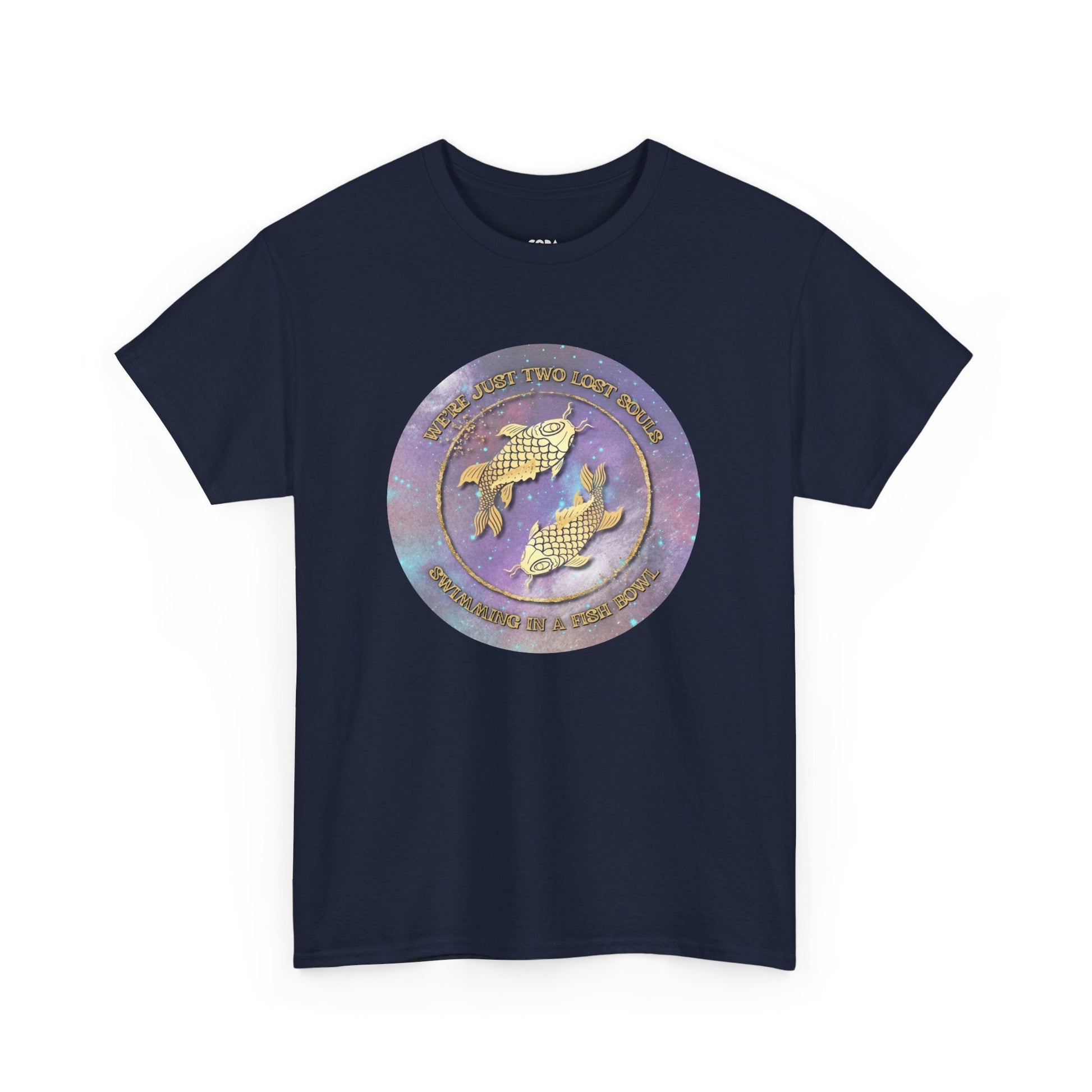 Lost Souls Celestial Fish Lyric T-Shirt
