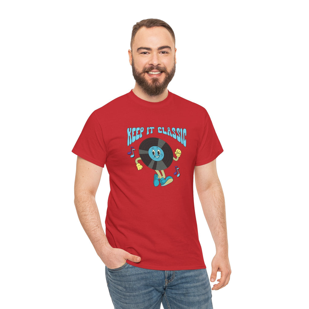 Keep It Classic Retro T-Shirt