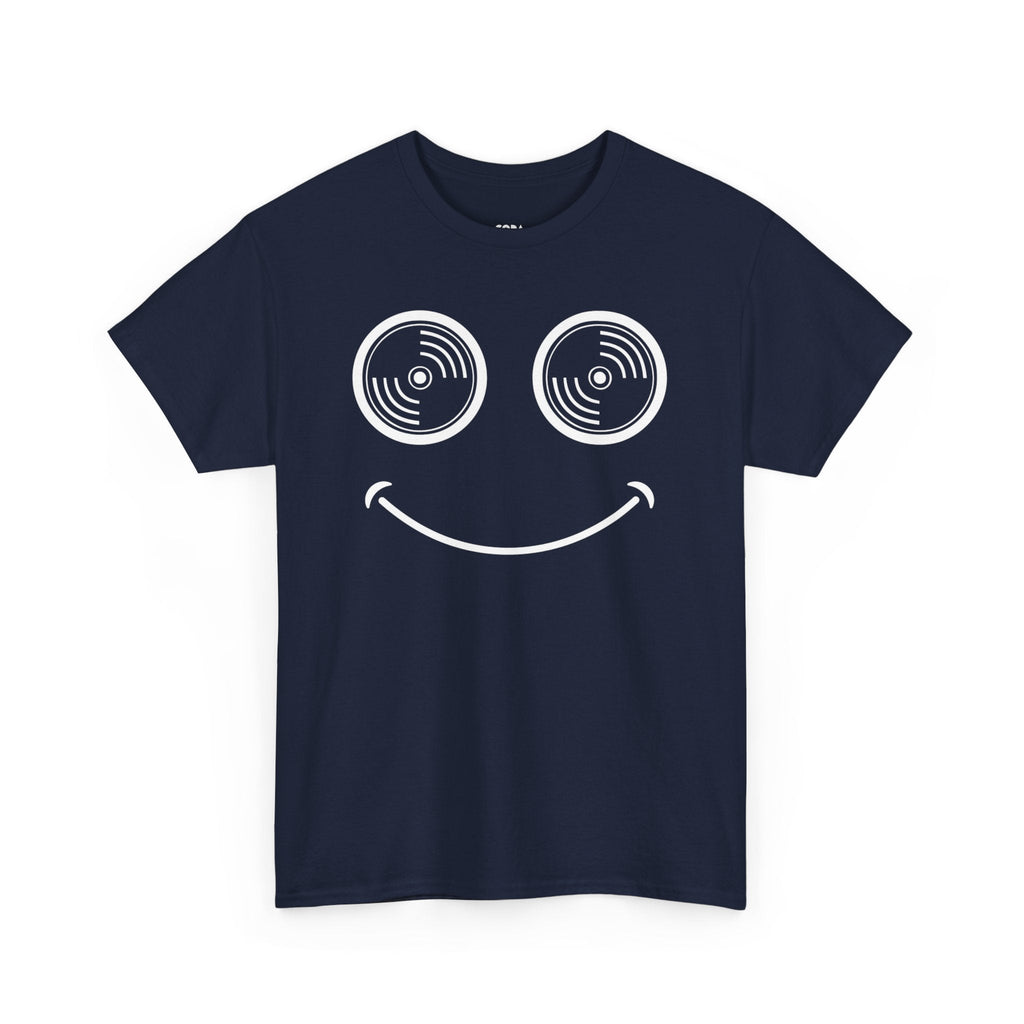 Vinyl Makes Me Happy Men's T-Shirt