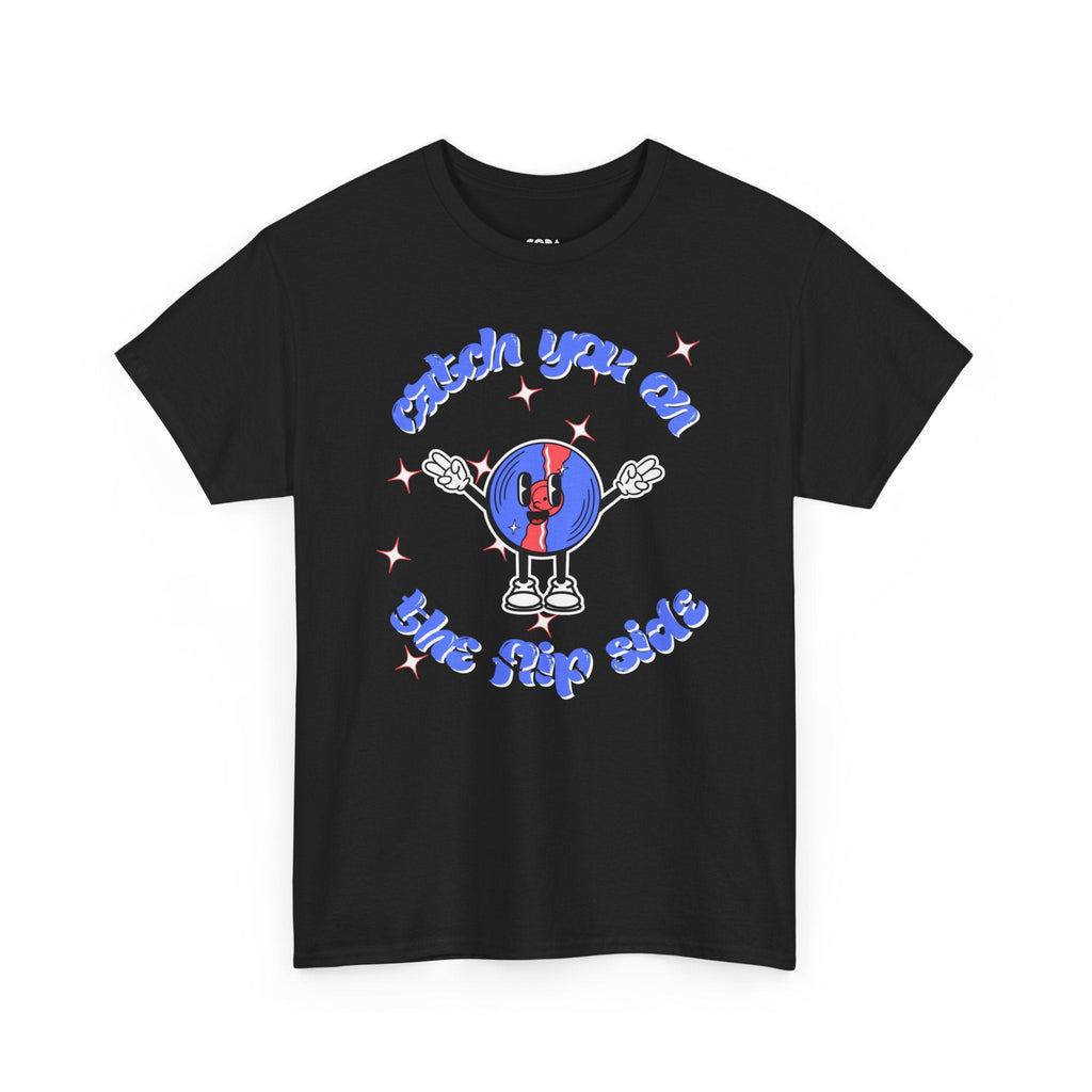 Catch You On The Flip Side Men's Vinyl T-Shirt