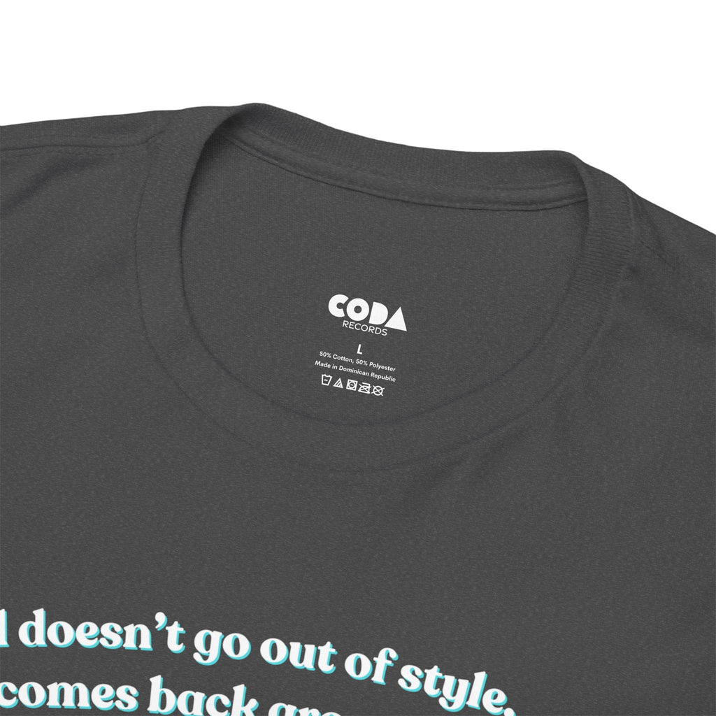 Vinyl Doesn't Go Out of Style Men's T-Shirt