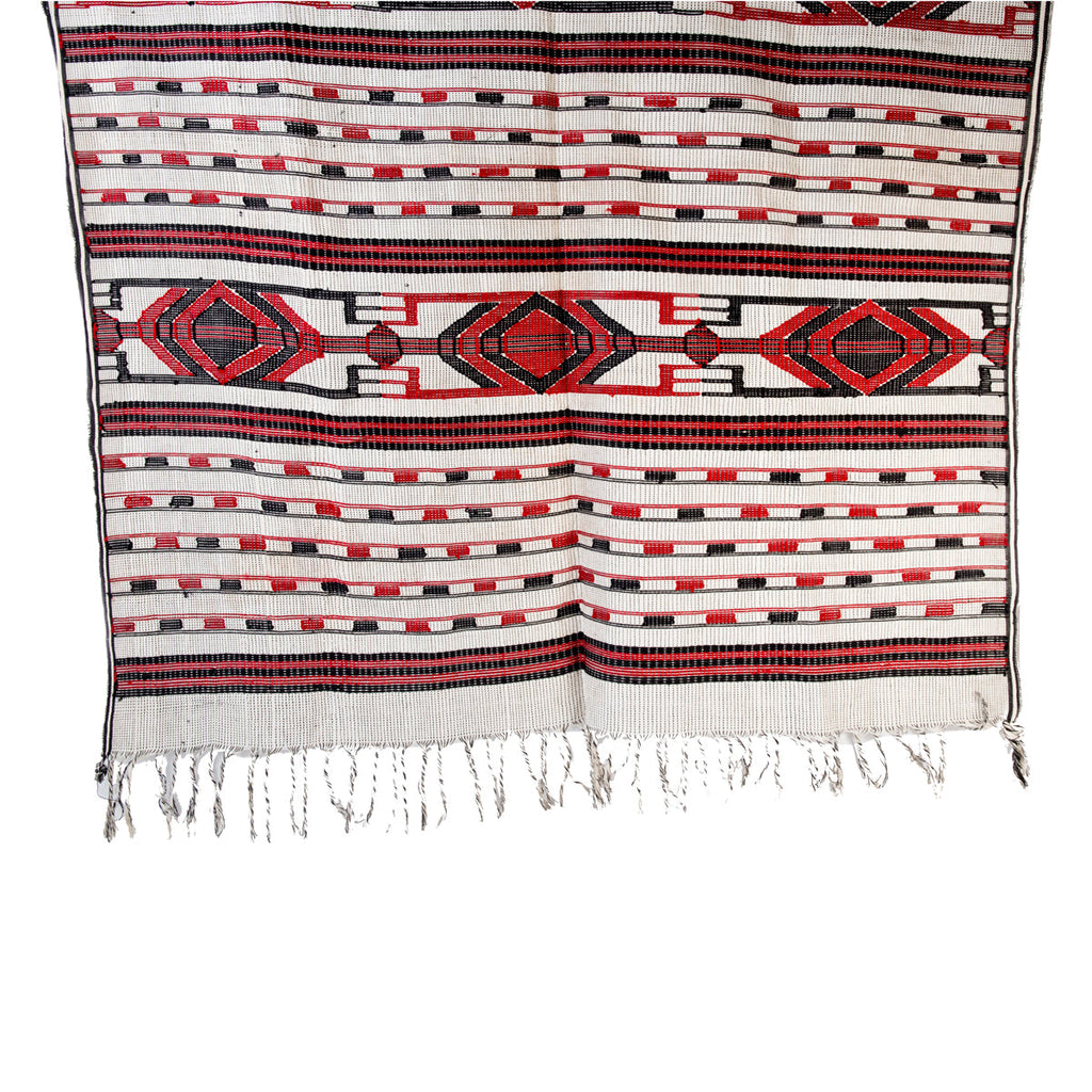 Igbo Handwoven Throw Cloth