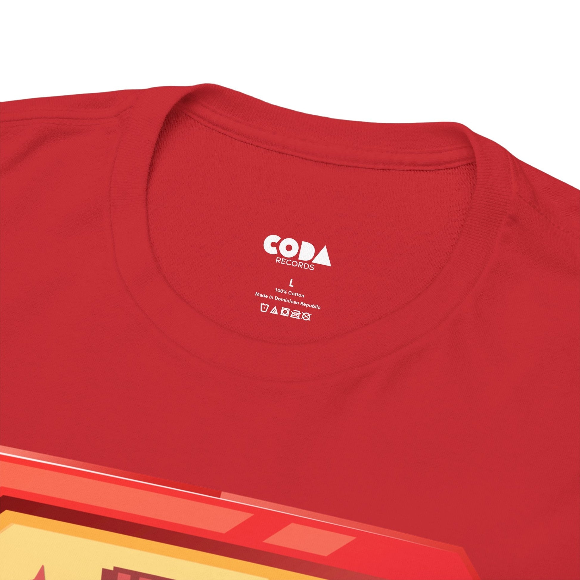 Vinyl Man Men's Superhero T-Shirt