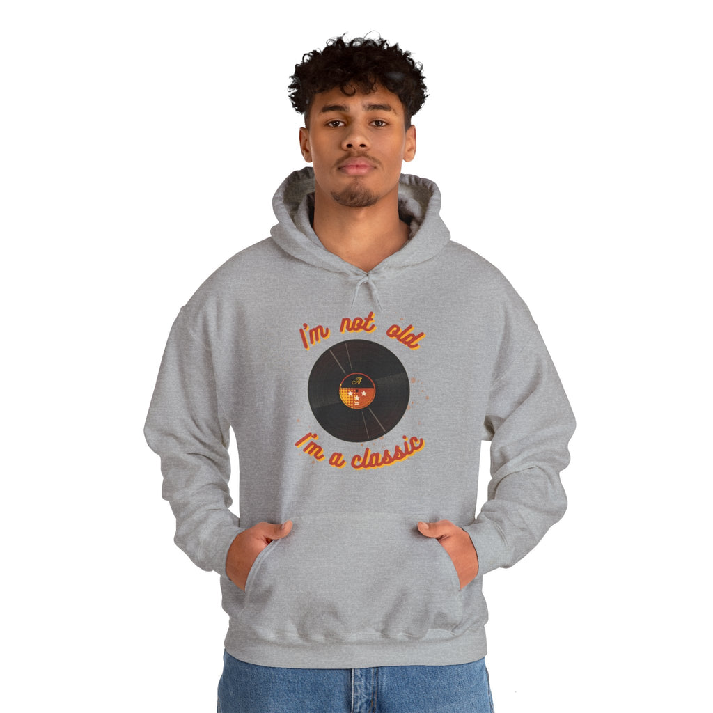 I'm Not Old, I'm a Classic Men's Hoodie