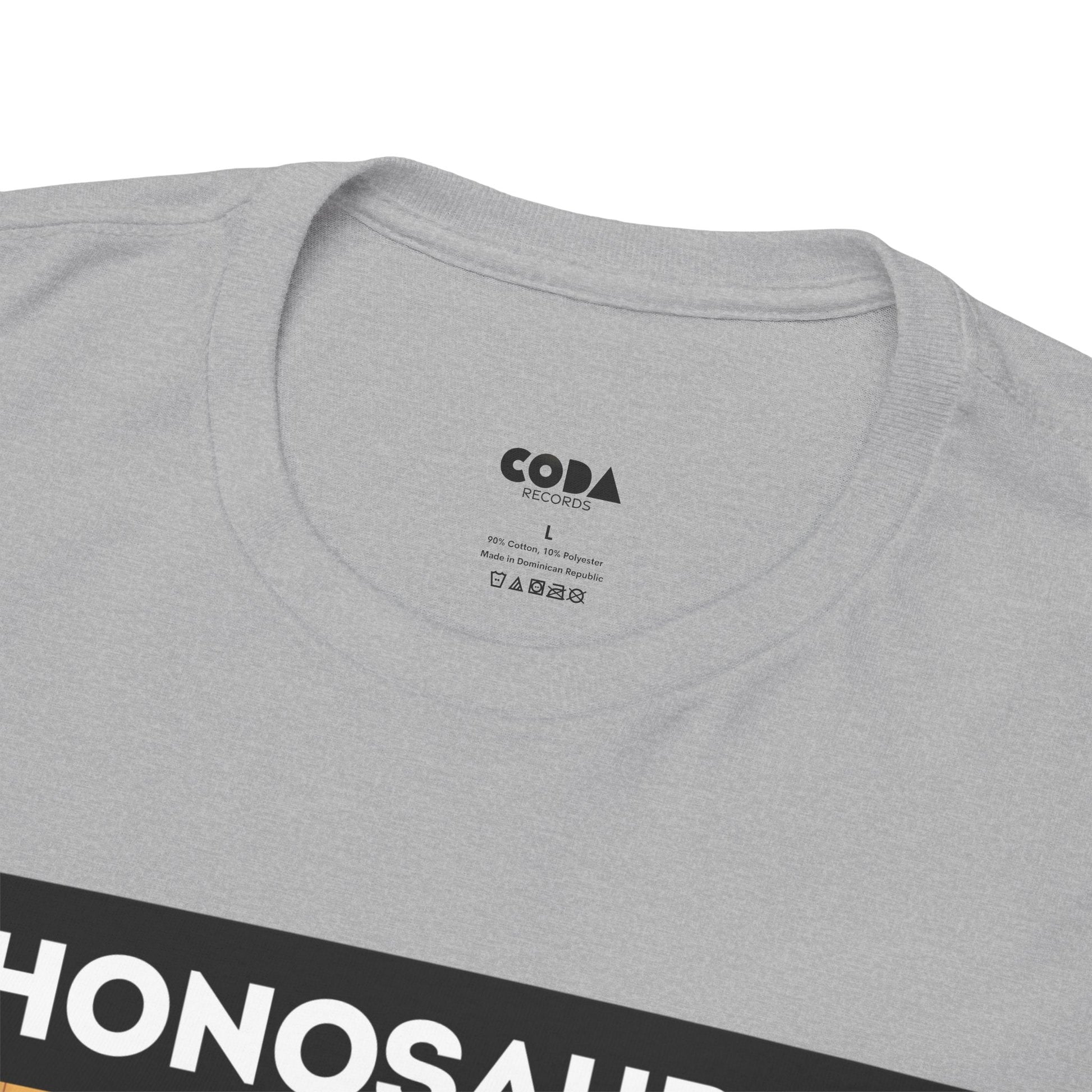 Phonosaurus Men's Vinyl T-Shirt