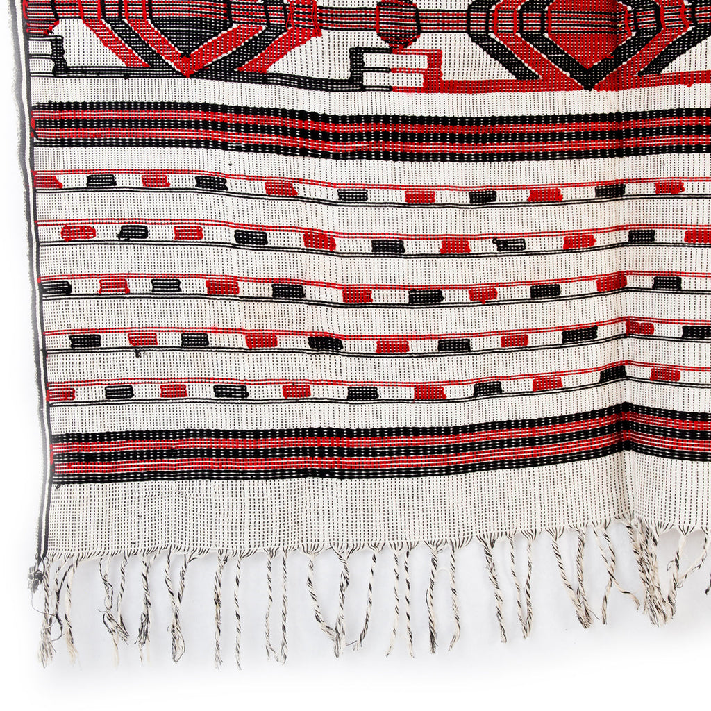 Igbo Handwoven Throw Cloth
