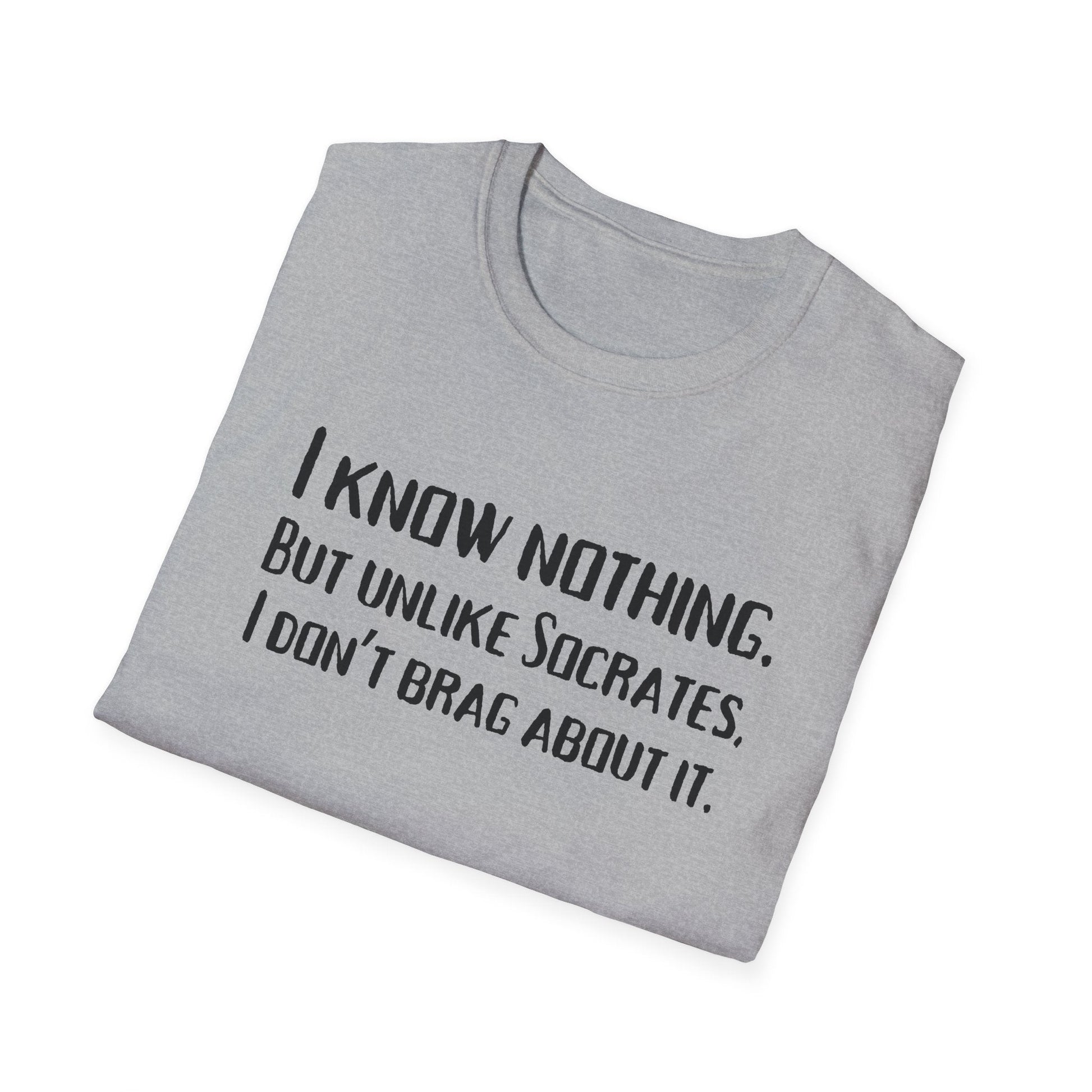 I Know Nothing T-Shirt