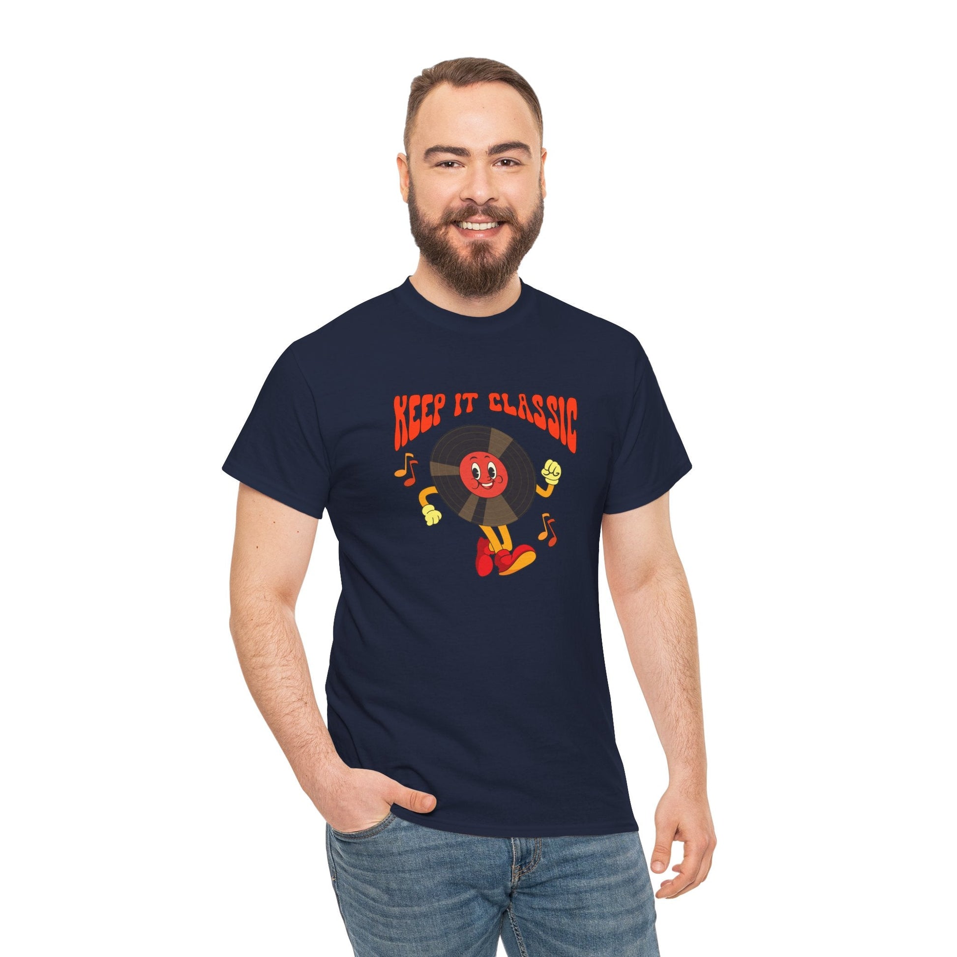 Keep It Classic Retro T-Shirt