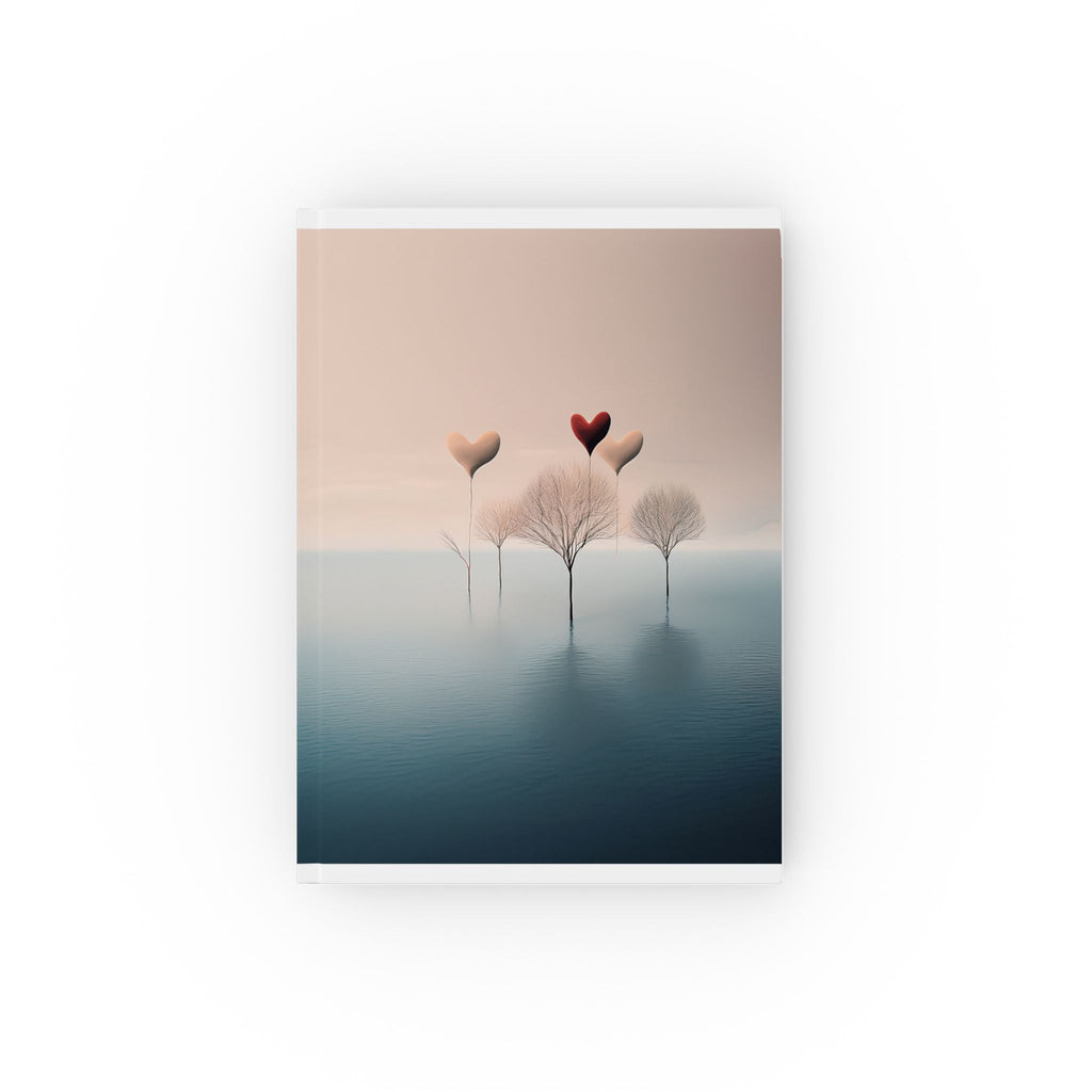 A5 Minimalist Self Care Journal for Reflection and Mindfulness