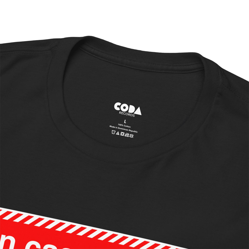 In Case of Fire Save My Vinyl T Shirt