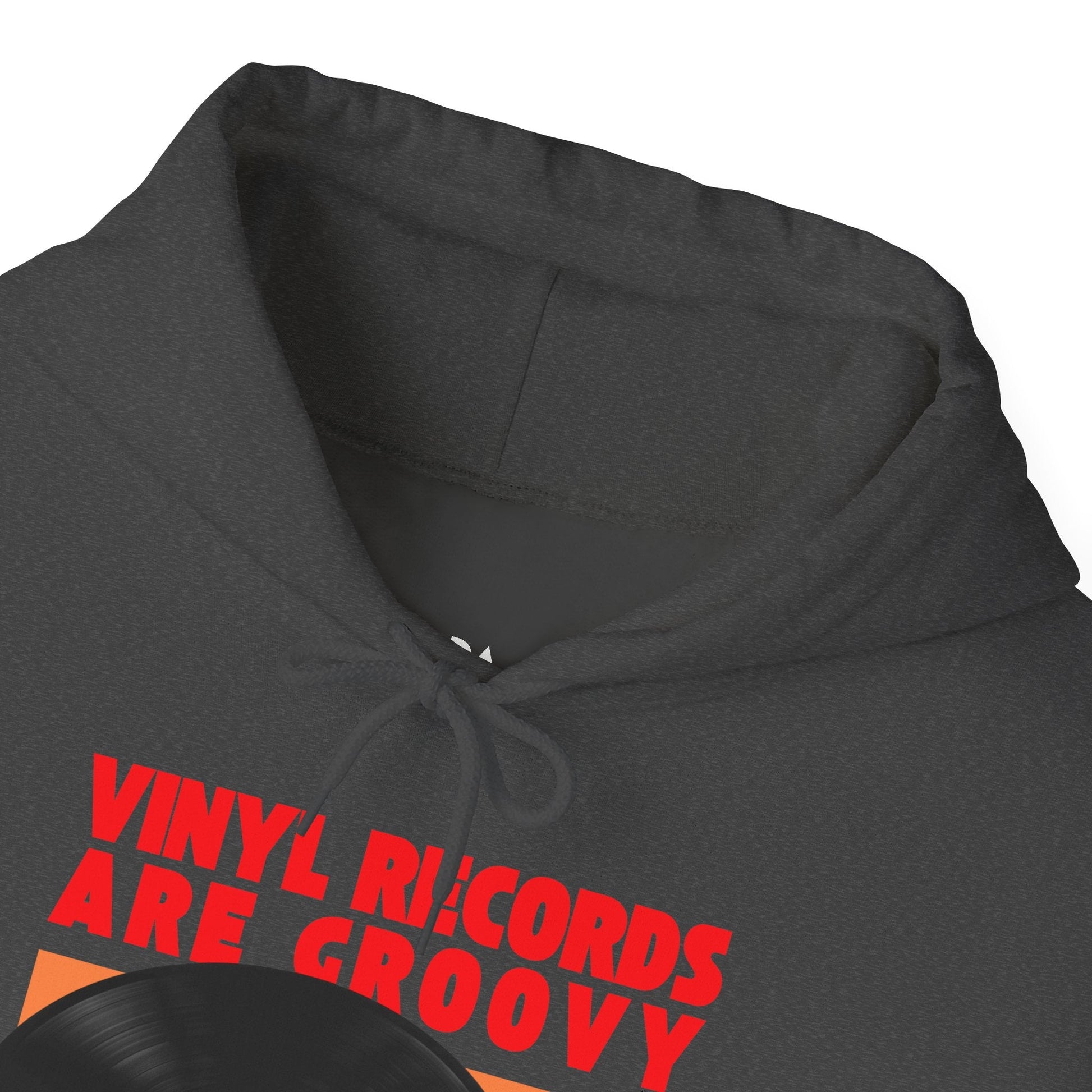 Vinyl Records Are Groovy Men's Hoodie