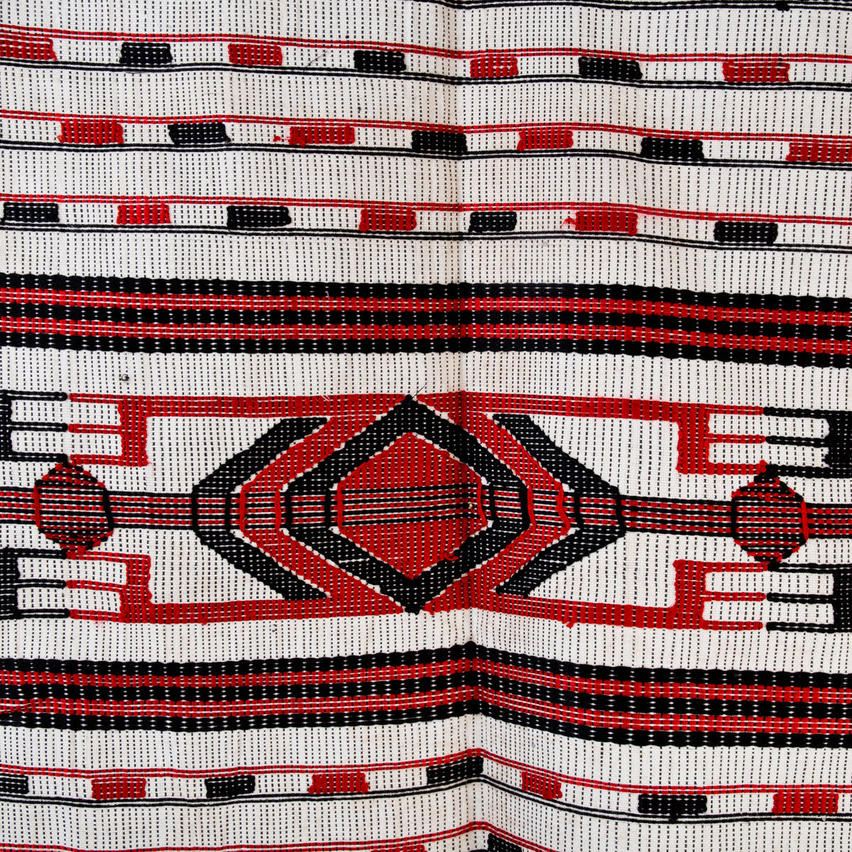 Igbo Handwoven Throw Cloth