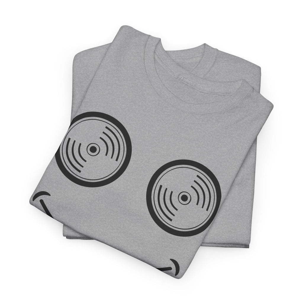 Vinyl Makes Me Happy Men's T-Shirt