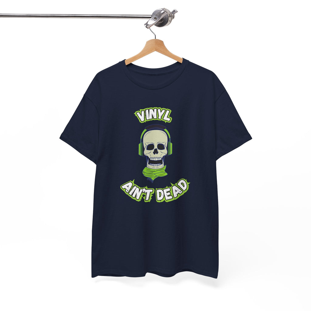 Vinyl Ain't Dead Headphones Men's T-Shirt