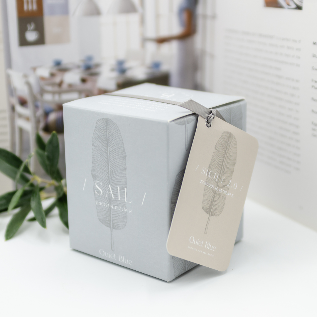 Sicily 2.0 Neroli and Petitgrain Wellbeing Candle