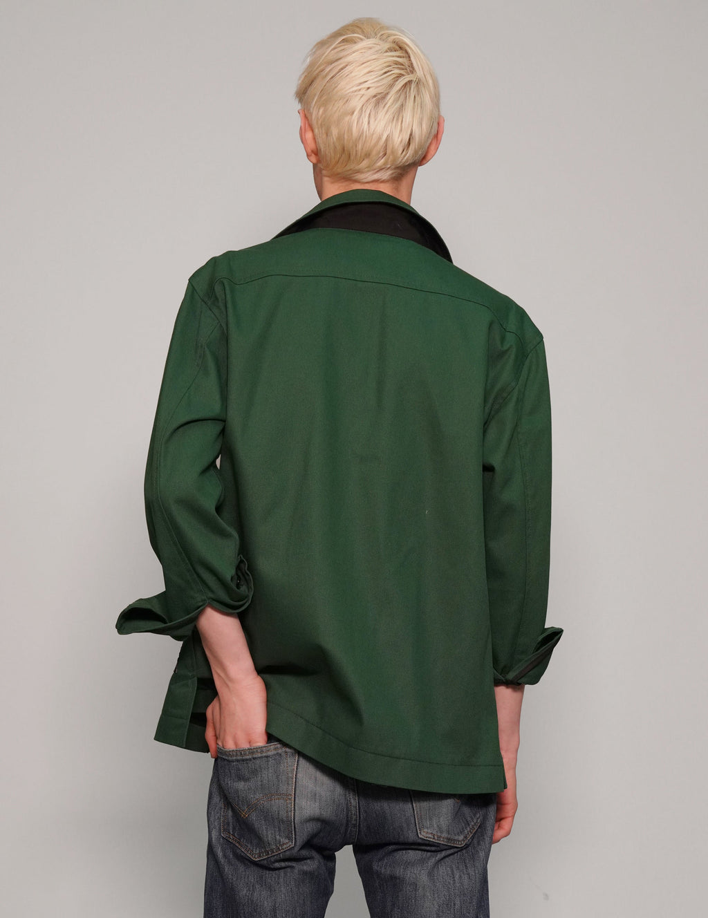 Khaki Cotton Workshirt