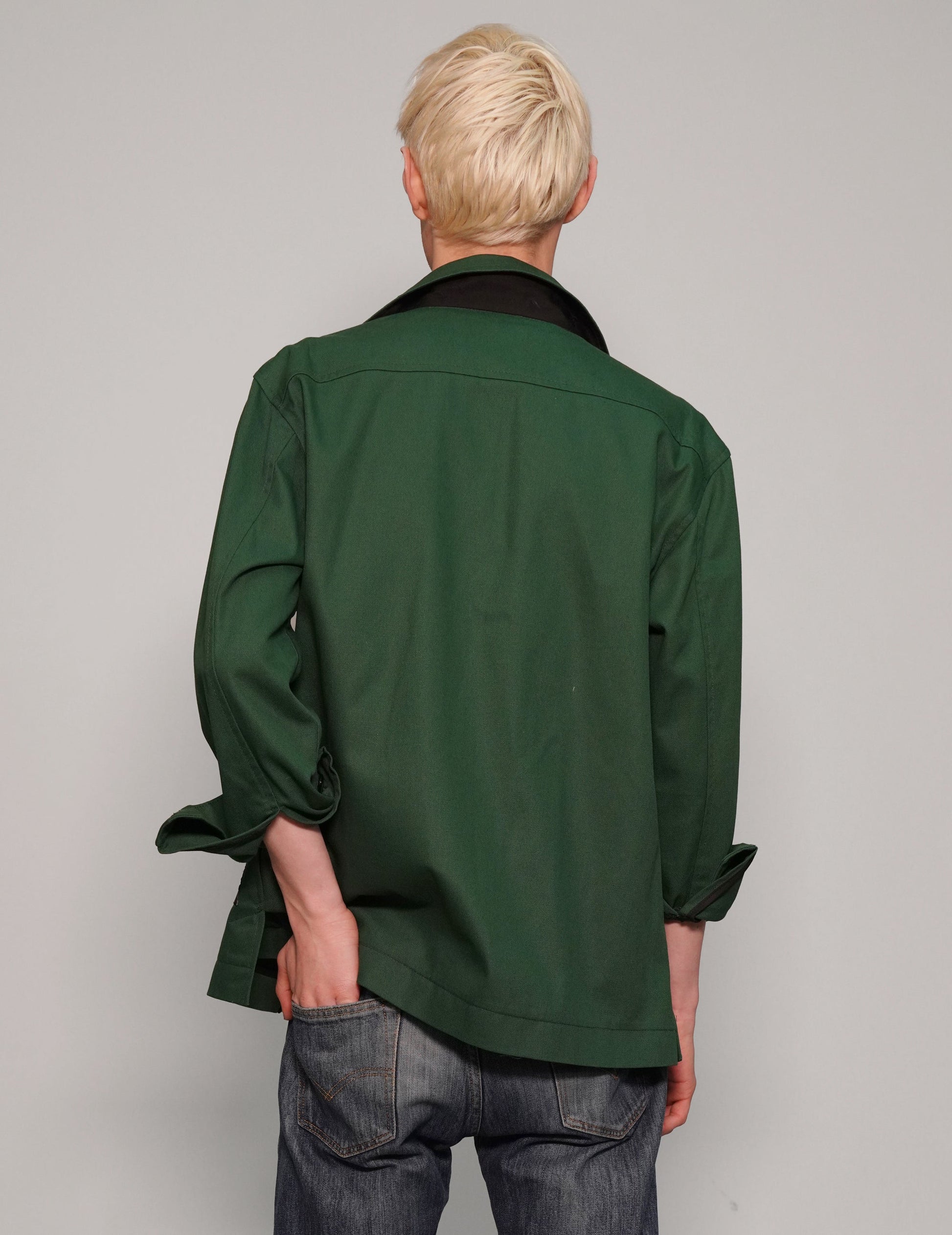 Khaki Cotton Workshirt