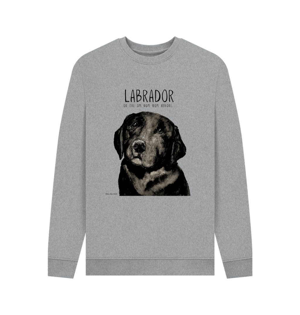 Feast Mode Activated Black Labrador Sweatshirt