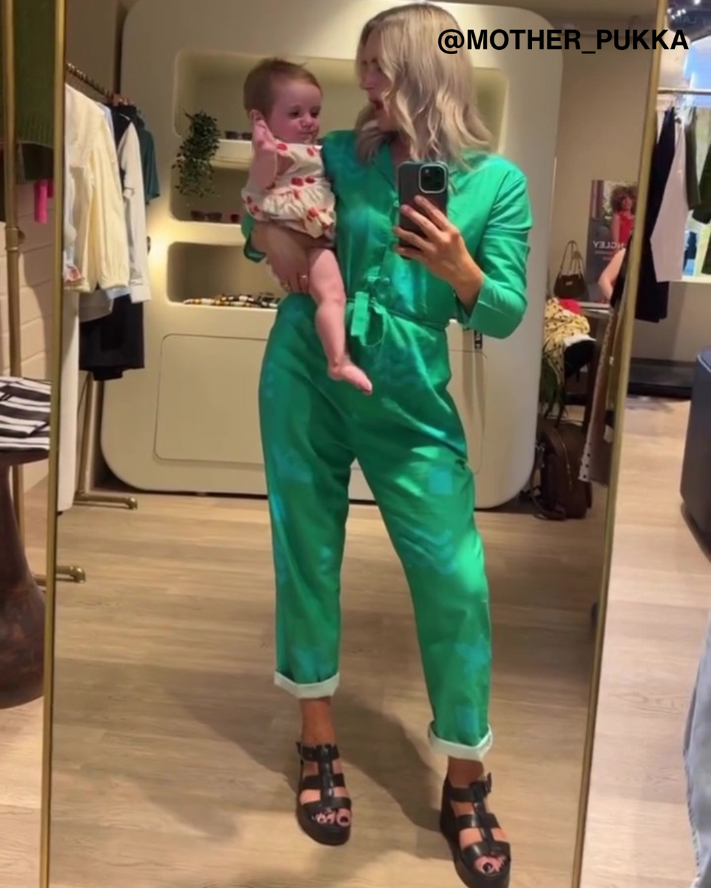 Organic Cotton and Linen Jumpsuit